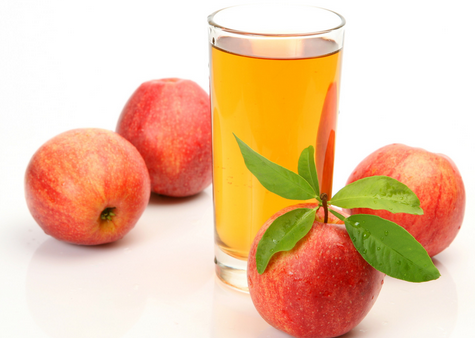 example of procedure text to make apple juice