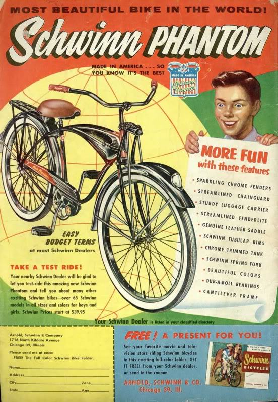 advertisement bike