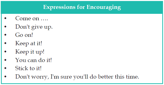 how to convince other by encouragin them