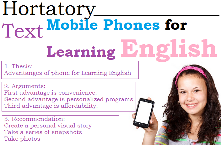 example of horatory text in English