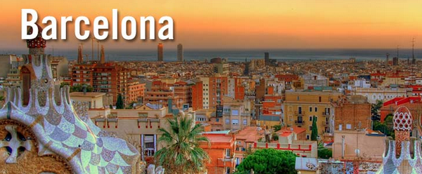 cerita liburan di Barcelona contoh recount text