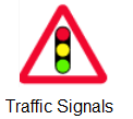 Gambar rambu lalu lintas bahasa Inggris traffic light