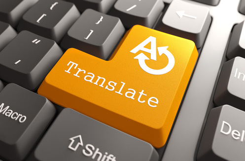 example of review text translation service